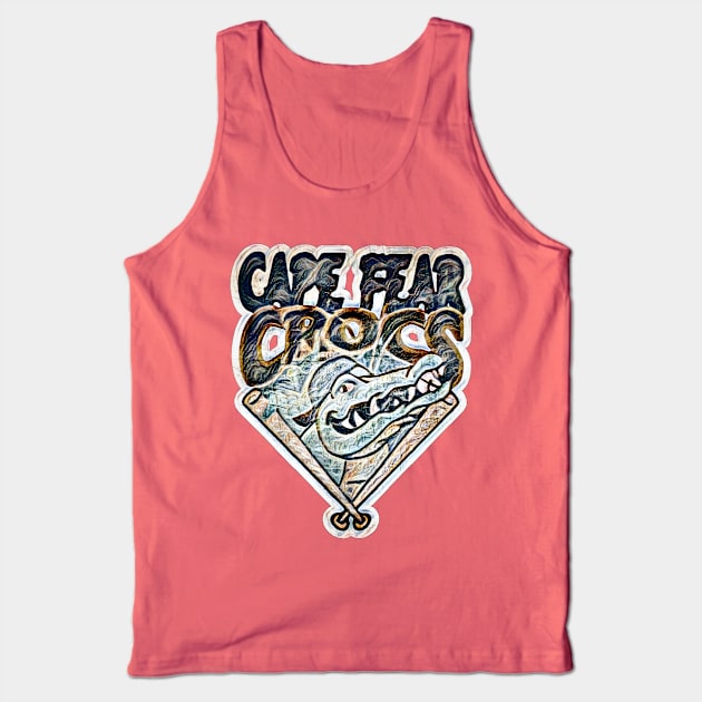 Cape Fear Crocs Baseball Tank Top by Kitta’s Shop